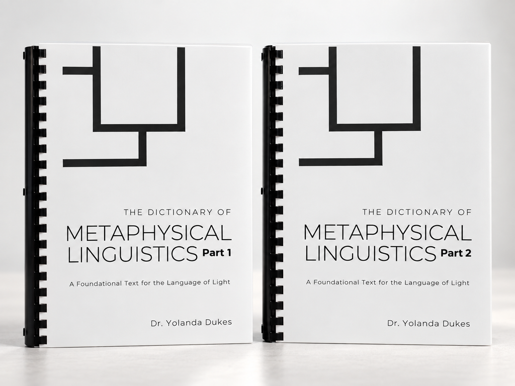 The Dictionary of Metaphysical Linguistics | PRINTED RESEARCH EDITION