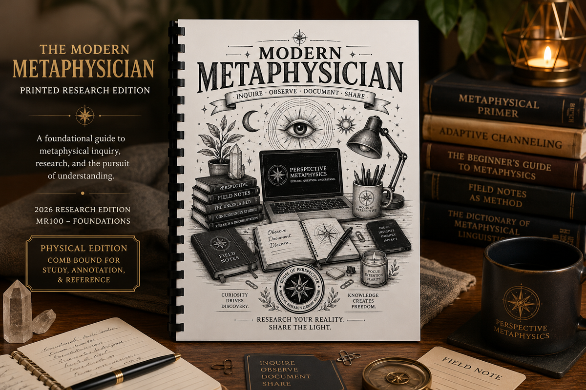 The Modern Metaphysician: A Guide to Inquiry, Scholarship, and the Pursuit of Understanding