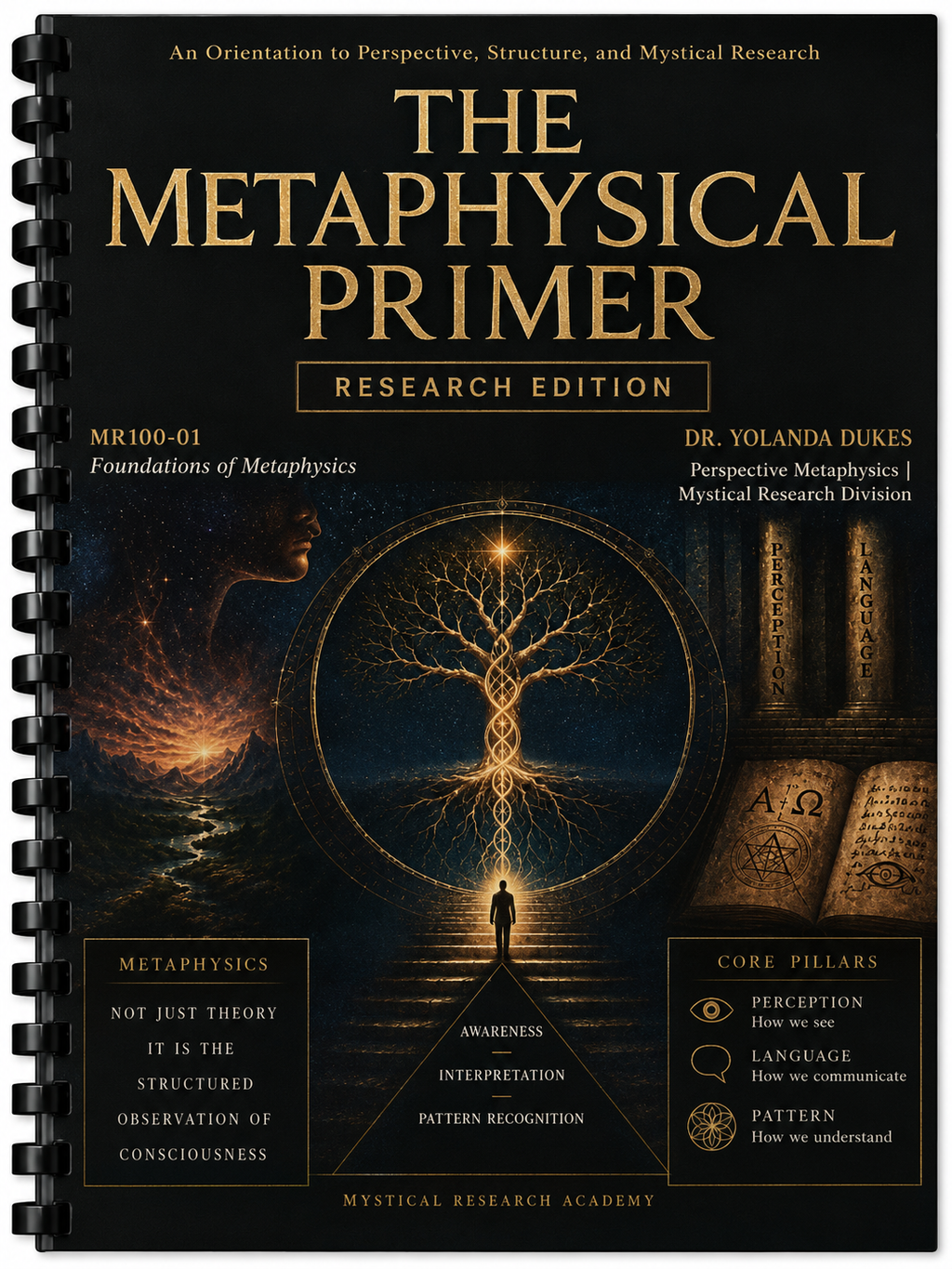 The Metaphysical Primer — Research Edition (Physical Copy)