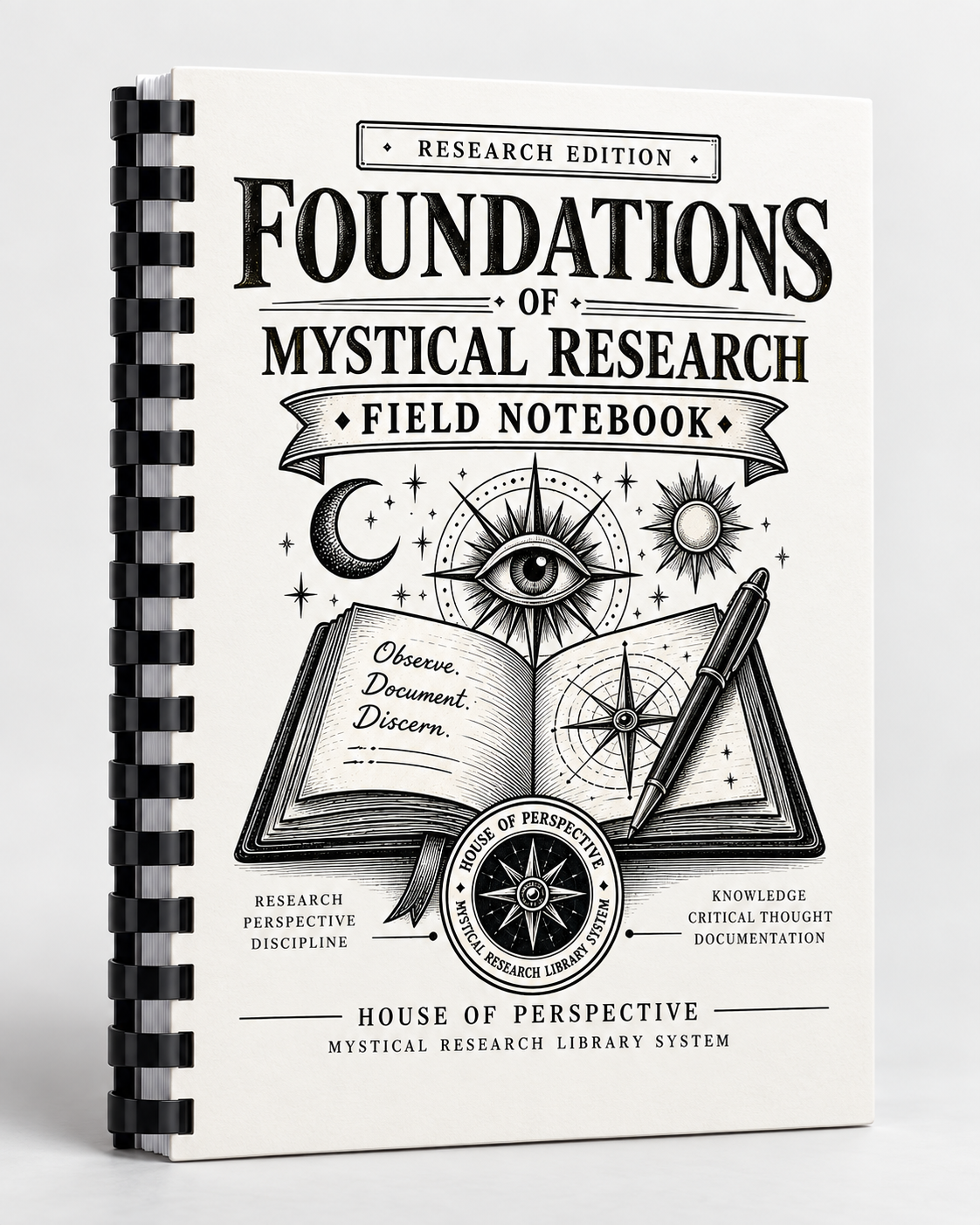 The Mystical Researcher’s Field Notebook