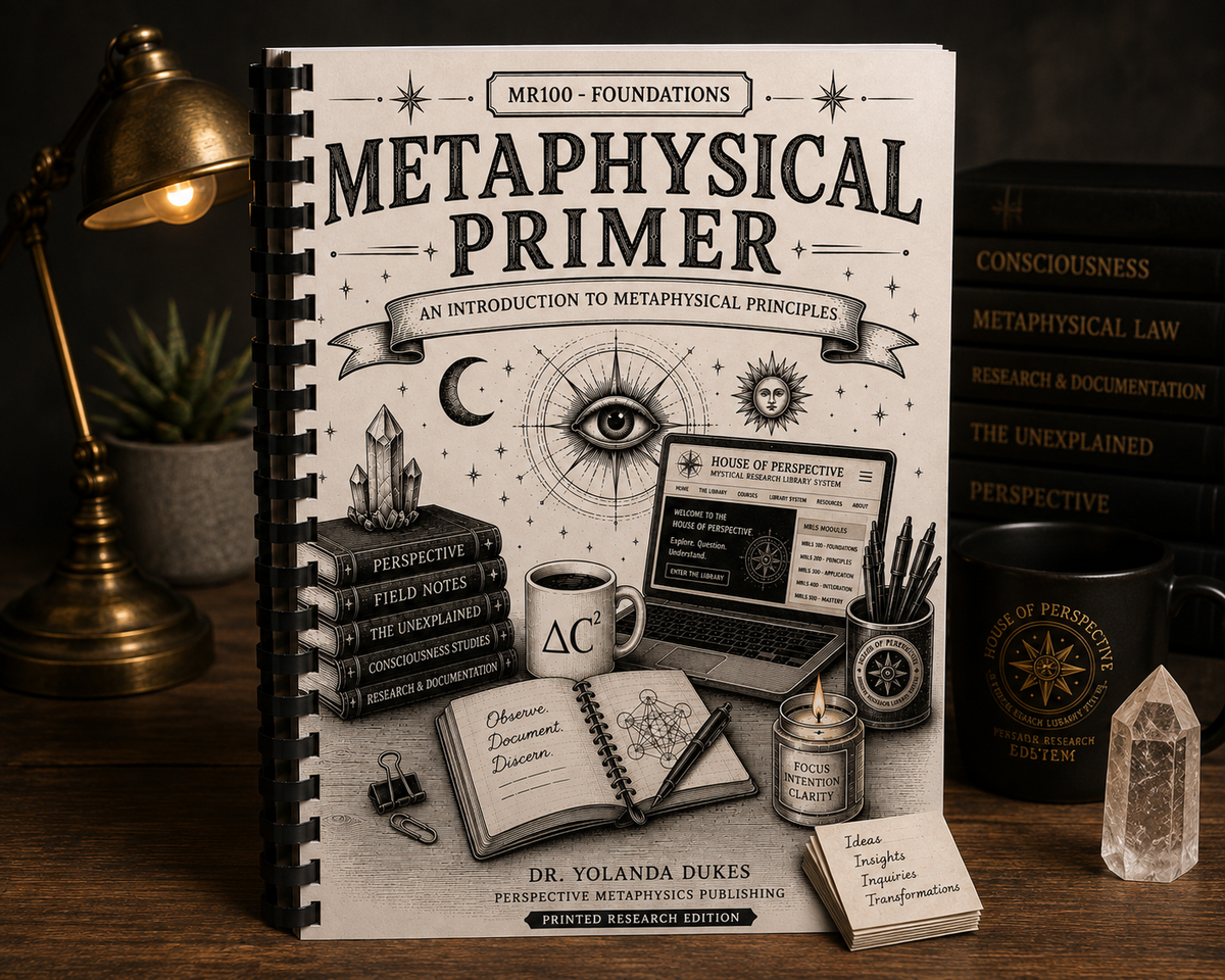 The Metaphysical Primer