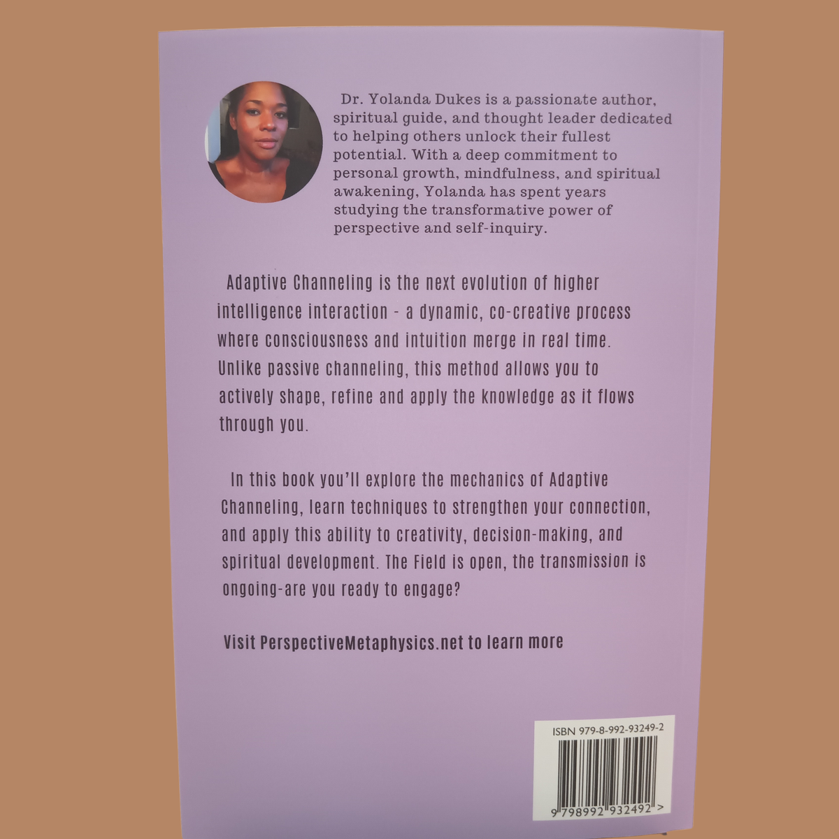 Adaptive Channeling — Signed Paperback by Dr. Yolanda Dukes