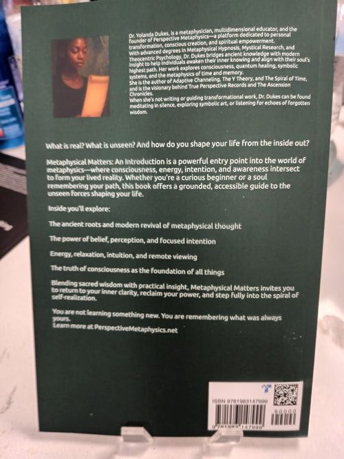 Metaphysical Matters — Complete Set