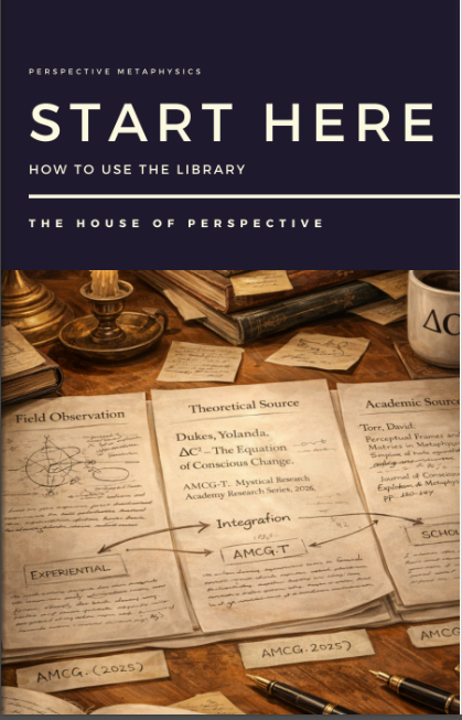 START HERE: How to Use the House of Perspective Library