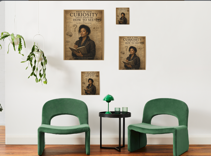 What If Your Curiosity Could Teach You How to See? | Research Print No. 001