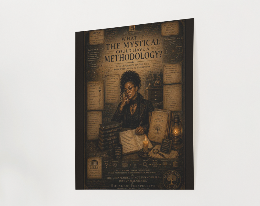 What If the Mystical Could Have a Methodology? | Research Print No. 004