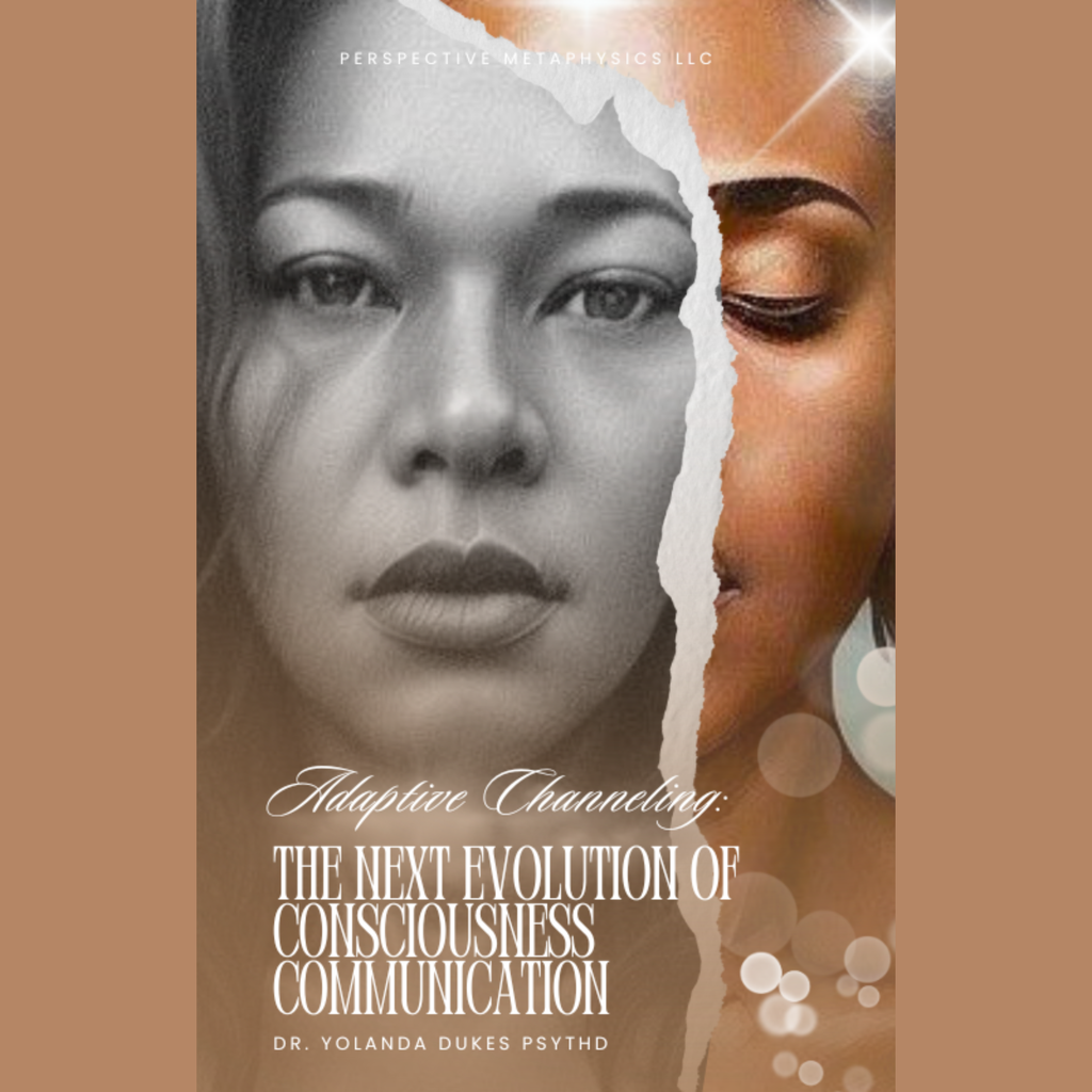 Adaptive Channeling — Signed Paperback by Dr. Yolanda Dukes