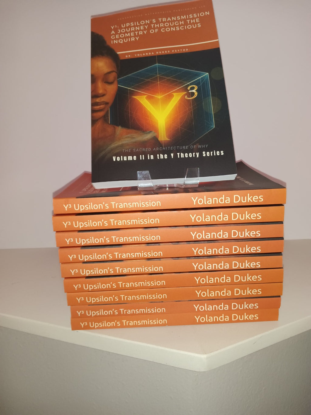 Y³ Upsilon's Transmission: A Journey Through Geometry of Conscious Inquiry
