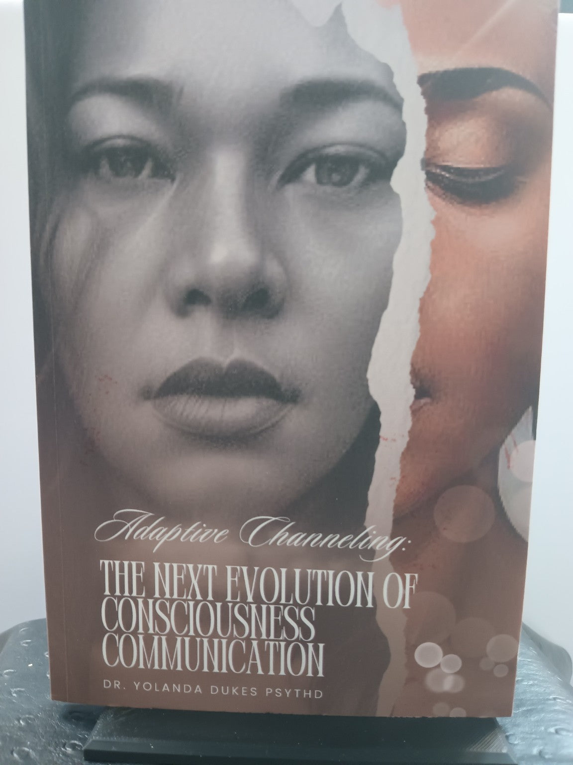 Physical paperback copy of Adaptive Channeling by Dr. Yolanda Dukes
