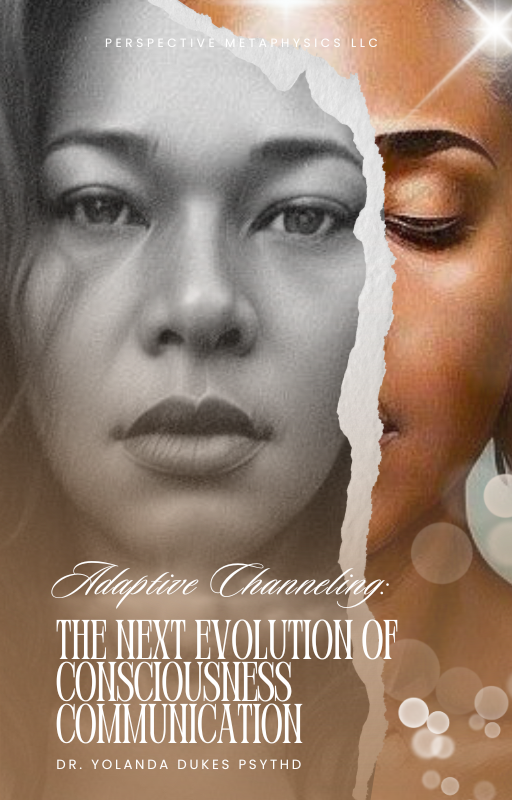 Adaptive Channeling — Signed Paperback by Dr. Yolanda Dukes