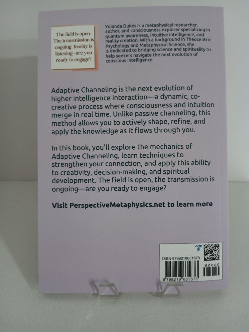 Adaptive Channeling: The Next Evolution of Consciousness Communication